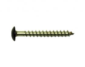 Vis torx 7 x 55 mm inox noir