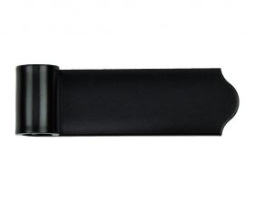 Nœud réglable Ø 16 115 x 12 x 4 mm ALU noir mat