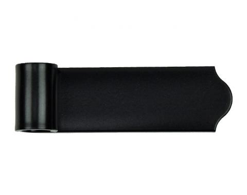 Nœud réglable Ø 16 115 x 12 x 4 mm ALU noir mat