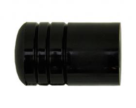Tampon de volet PVC noir