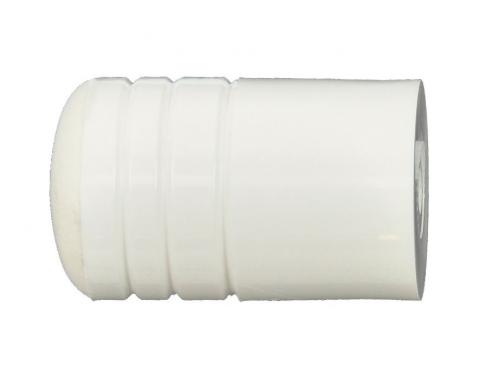 Kit tampon pour volet PVC blanc