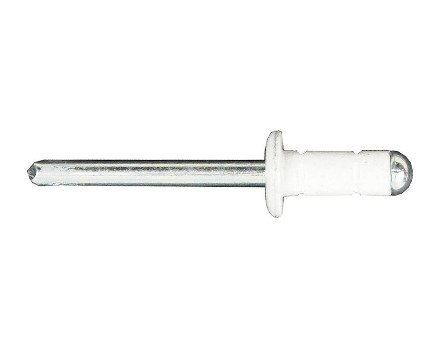 Rivet haute résistance, avec bulbe formé (Ø x L) 6,4 x 10,5 mm